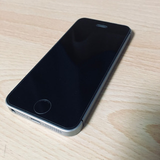 iPhone SE(第1世代) Space Gray 32GB SIMフリー　の画像