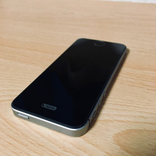 iPhone SE(第1世代) Space Gray 32GB SIMフリー　の画像