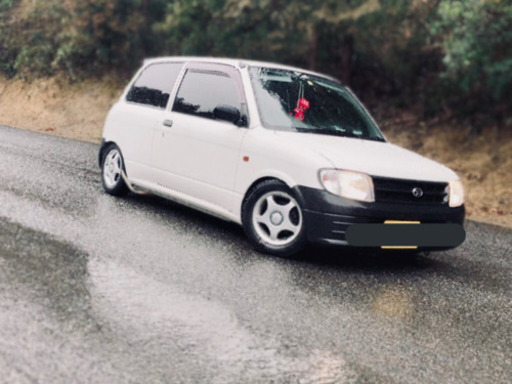 売約済】ミラL700 カスタム 走行少 車検4年2月 (アイアンマン) 八日市