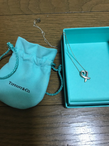 【綺麗なお品】ティファニーネックレス
