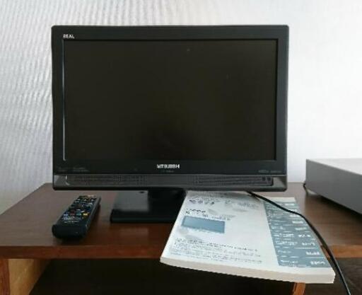 ☆☆三菱液晶テレビ  LCD-19MX35B お譲りさせていただきます！取りに入らしていただけます方☆☆