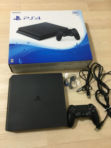 PS4本体　PlayStation4 500GB CUH-2000A 箱付き