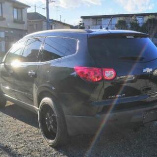 シボレー トラバース LT 2011 V6 3.6 8人乗り エンジンはカマロ同の画像