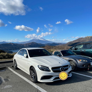 ベンツ　C63 AMG Cクラス セダン W205 車検丸々2年...