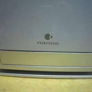ナショナル　ナノイー空気清浄機の画像