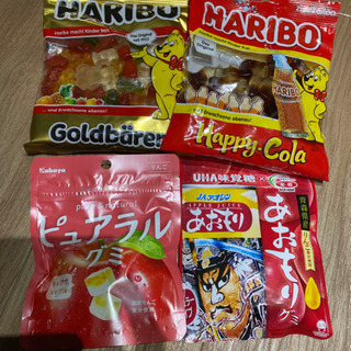 グミ4種セット