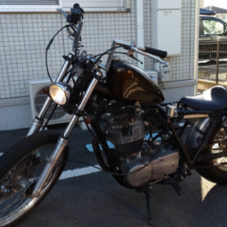 SR400 フリスコスタイルカスタム