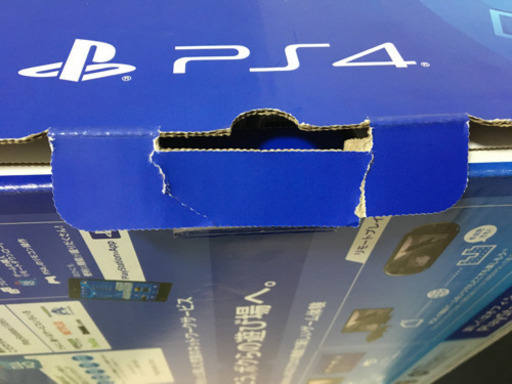 PS4本体　PlayStation4 500GB CUH-2000A 箱付き