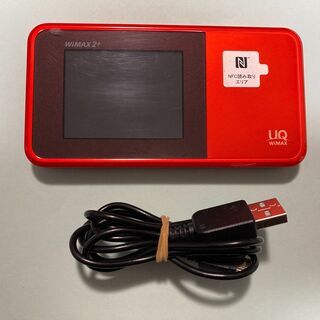 UQモバイル　HWD34SDU　Speed　Wi-Fi　NEXT...