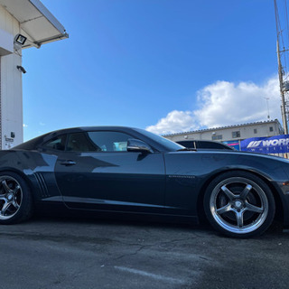 2010年 アメ車 シボレー カマロ SS RS 6200cc 新品ホイール タイヤ　マフラーの画像