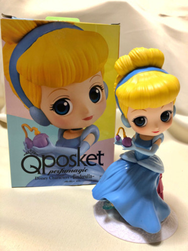 ★美品★Qposket シンデレラ　ディズニー