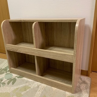 美品　子供用おもちゃ収納ラック　