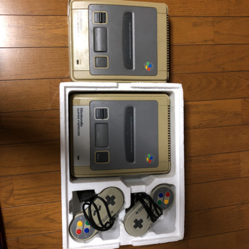 スーパーファミコン本体2  コントローラー2