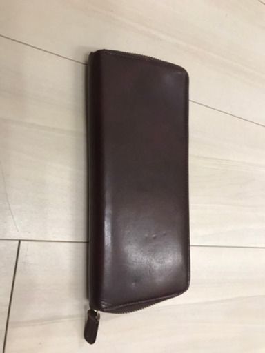 【中古】半年使用　キプリス　長財布　ハニーセル　★