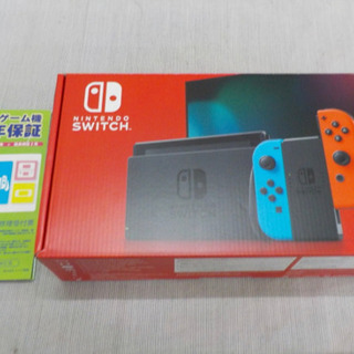 未使用　任天堂Switch ＋　延長保証　