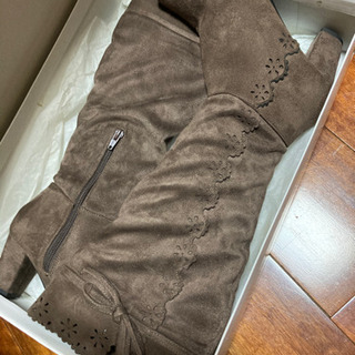 ブーツ　美品