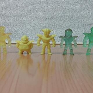 ドラゴンボールフィギュア　( ドラ消し)
ギニュー特戦隊の画像