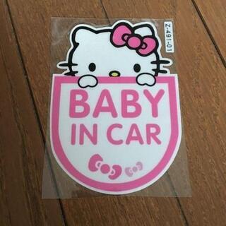 キティー　ステッカー