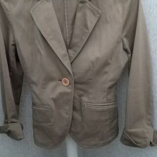 ストレッチジャケット