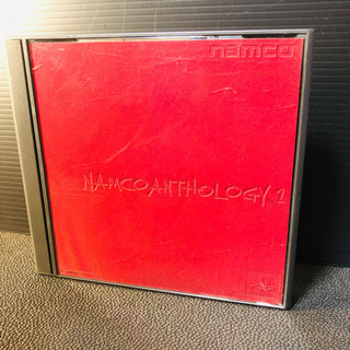 【帯/説付き】ナムコアンソロジー PS版 帯 説明書 付き PSソフト プレステの画像