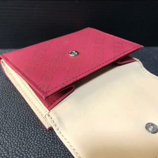 【今日の300円】 INDIVI インディヴィ 未使用 二つ折り財布 ウォレットの画像