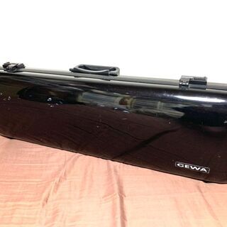GEWA ドイツ バイオリン 4/4 角型ハードケース ダイヤル...