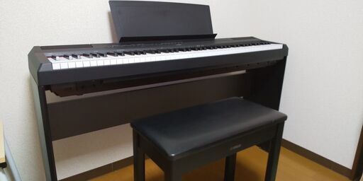 ヤマハ　電子ピアノ　Ｐ115　使用数回です。
