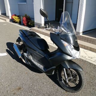 PCX１５０　マットブラック　　KF12