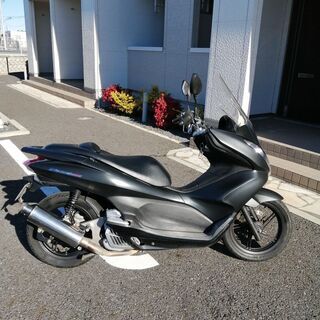 PCX１５０　マットブラック　　KF12の画像