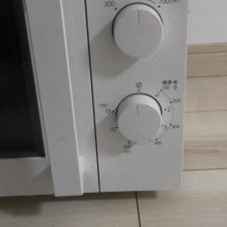 NITORI 電子レンジ 白の画像