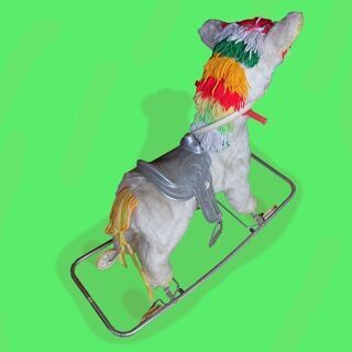 【決まりました】どなたかこの木馬くんを貰ってくれませんか・・・！の画像