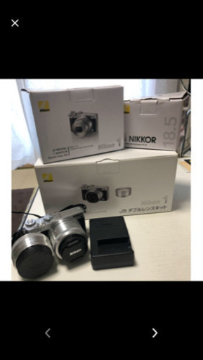 ニコン1 J5ダブルレンズキット