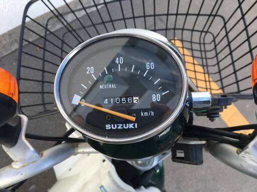 今日のみ値下げ！BD42A★スズキバーディー90自賠責付