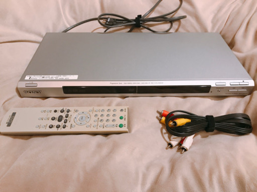 ソニー　DVDプレーヤー　シルバー