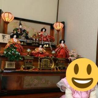 ひな人形 3段飾りの画像