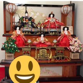 ひな人形 3段飾り