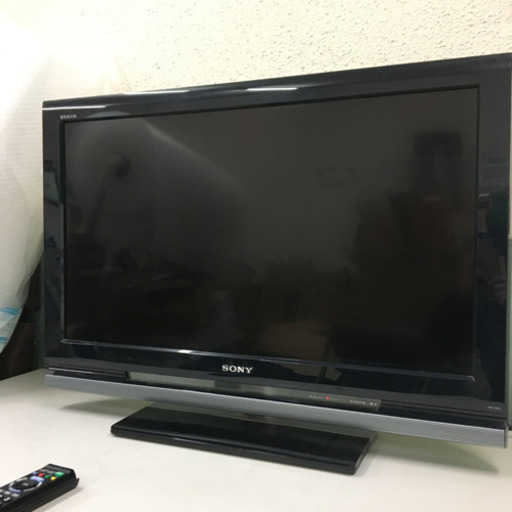 美品　ソニー 32V型 液晶 テレビ ブラビア KDL-32J1-B ハイビジョン 2008年モデル　動作確認済みです。　液晶テレビ SONY BRAVIA リモコン