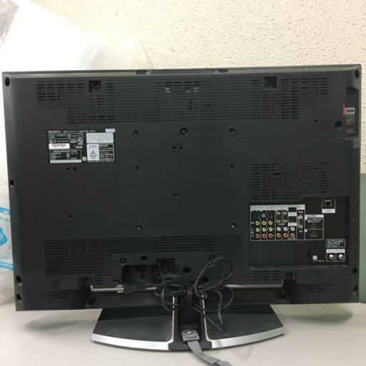 美品　ソニー 32V型 液晶 テレビ ブラビア KDL-32J1-B ハイビジョン 2008年モデル　動作確認済みです。　液晶テレビ SONY BRAVIA リモコン