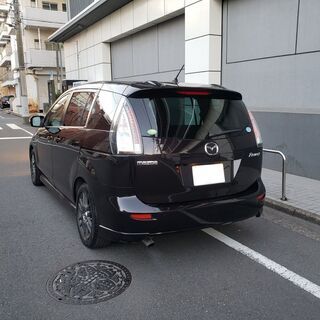プレマシー20S　H21後期モデル　車検4/9　走行75000ｋ　純正ＨＤＤナビ&フルセグＴＶ&カラーバックカメラ　両側パワースライド　キセノン&フォグ　社外16ＡＷ　ＥＴＣの画像