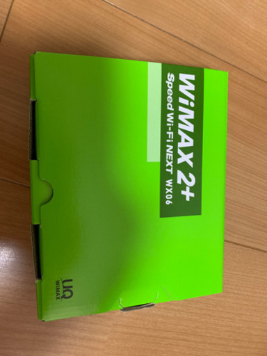 その他 UQ WiMax2+ Speed Wifi WX06