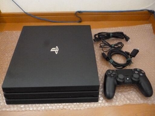 PS4 Pro★CUH-7200B B02★1TB★ジェットブラック