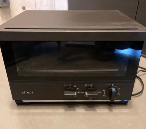 siroca ハイブリッドオーブントースター　3200円