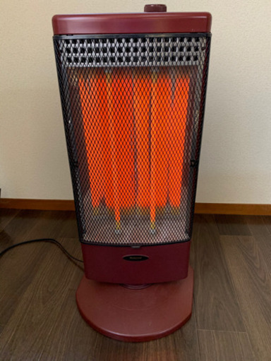 【取引中】ナショナル　電気ストーブ　遠赤外線