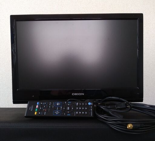 19型液晶テレビ（オリオン DU191-B1）＋ 石油ファンヒーター（ダイニチ FW-322S）引取り可能の方限定