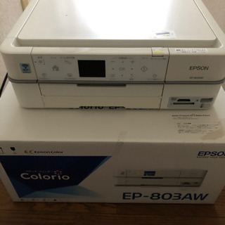 EPSON EP-803AWの画像