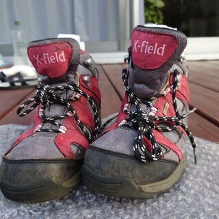 登山靴　X-field  23.5cm