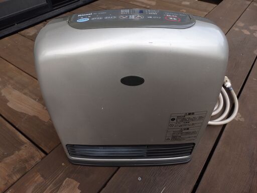 Rinnai  LPガス用ファンヒーター ＲＣ-219ＡＣ