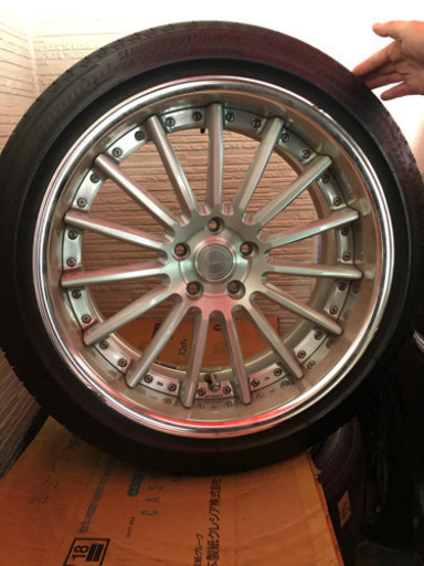 WORK グノーシス　20インチタイヤセット