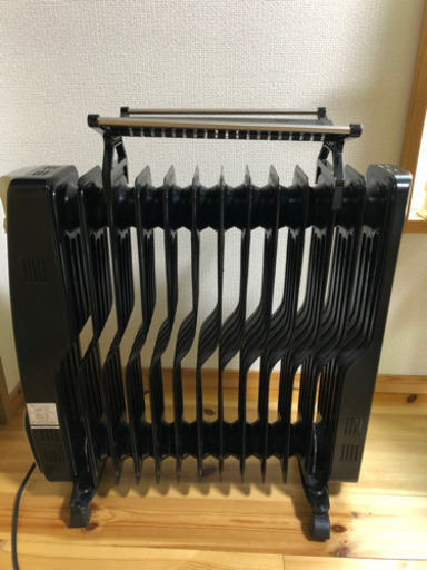 オイルヒーターお譲りします