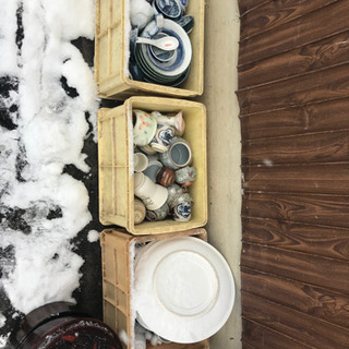 無料★差し上げます★食器★グラス★どんぶり★お椀★箸★差し上げま...